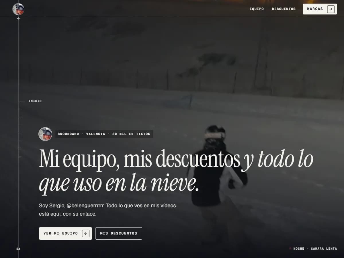 Captura de la web de Belenguer